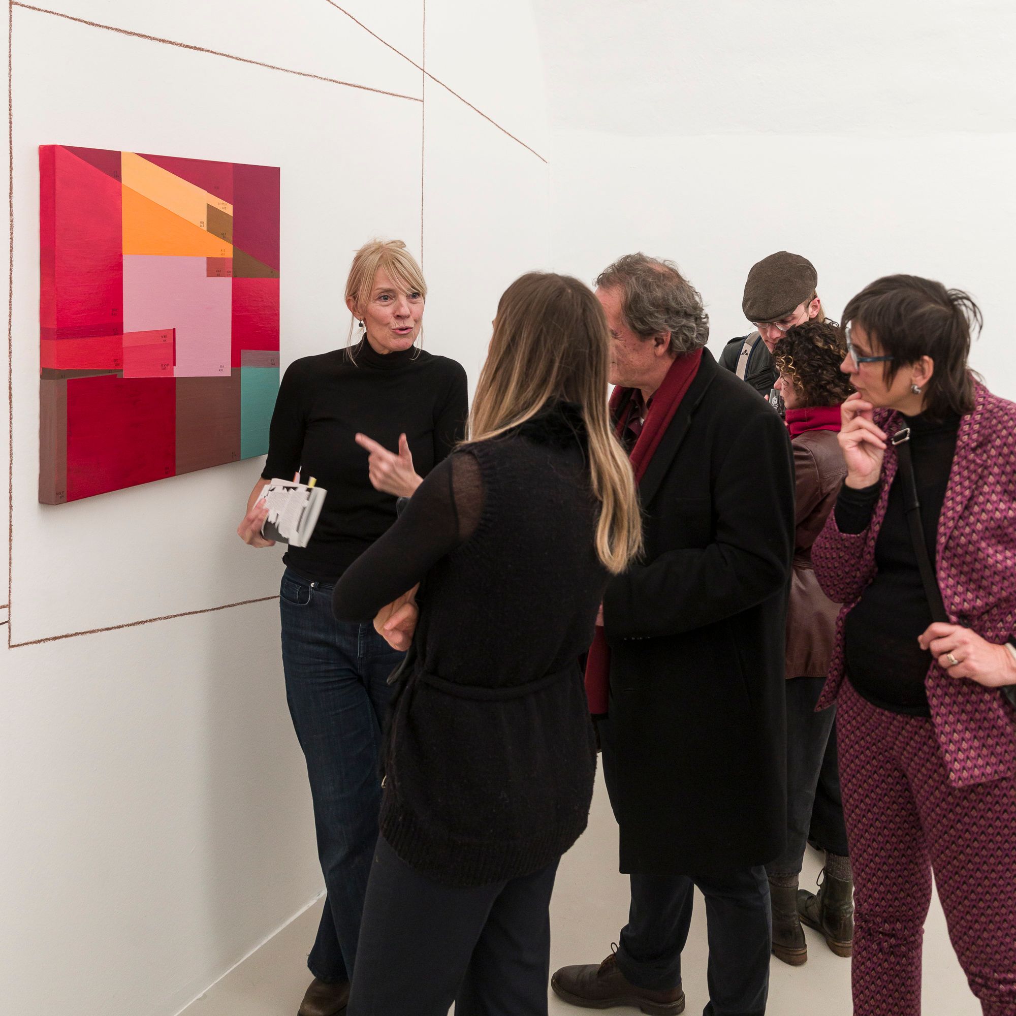 Ar/Ge Kunst Opening Milica Tomić, Geography Of Looking © Tiberio Sorvillo