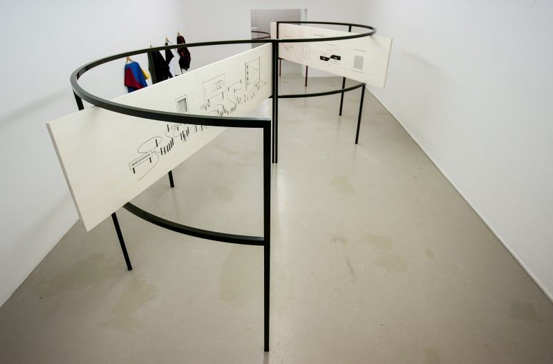 Constellations of One and Many – Part III, Installation view, photo Ivo Corrà, 2014