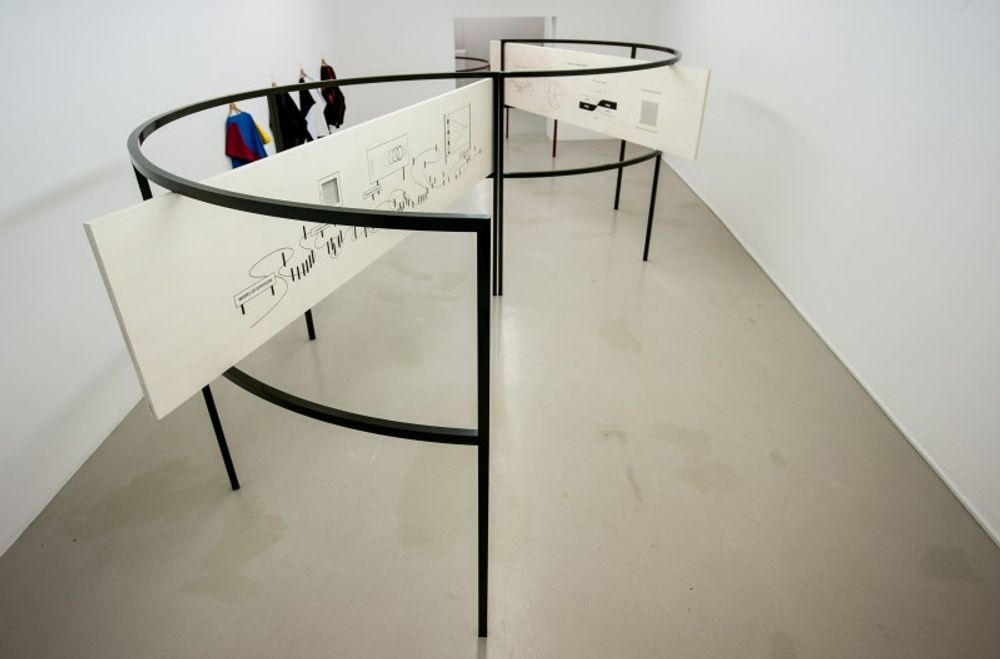 Constellations of One and Many – Part III, Installation view, photo Ivo Corrà, 2014