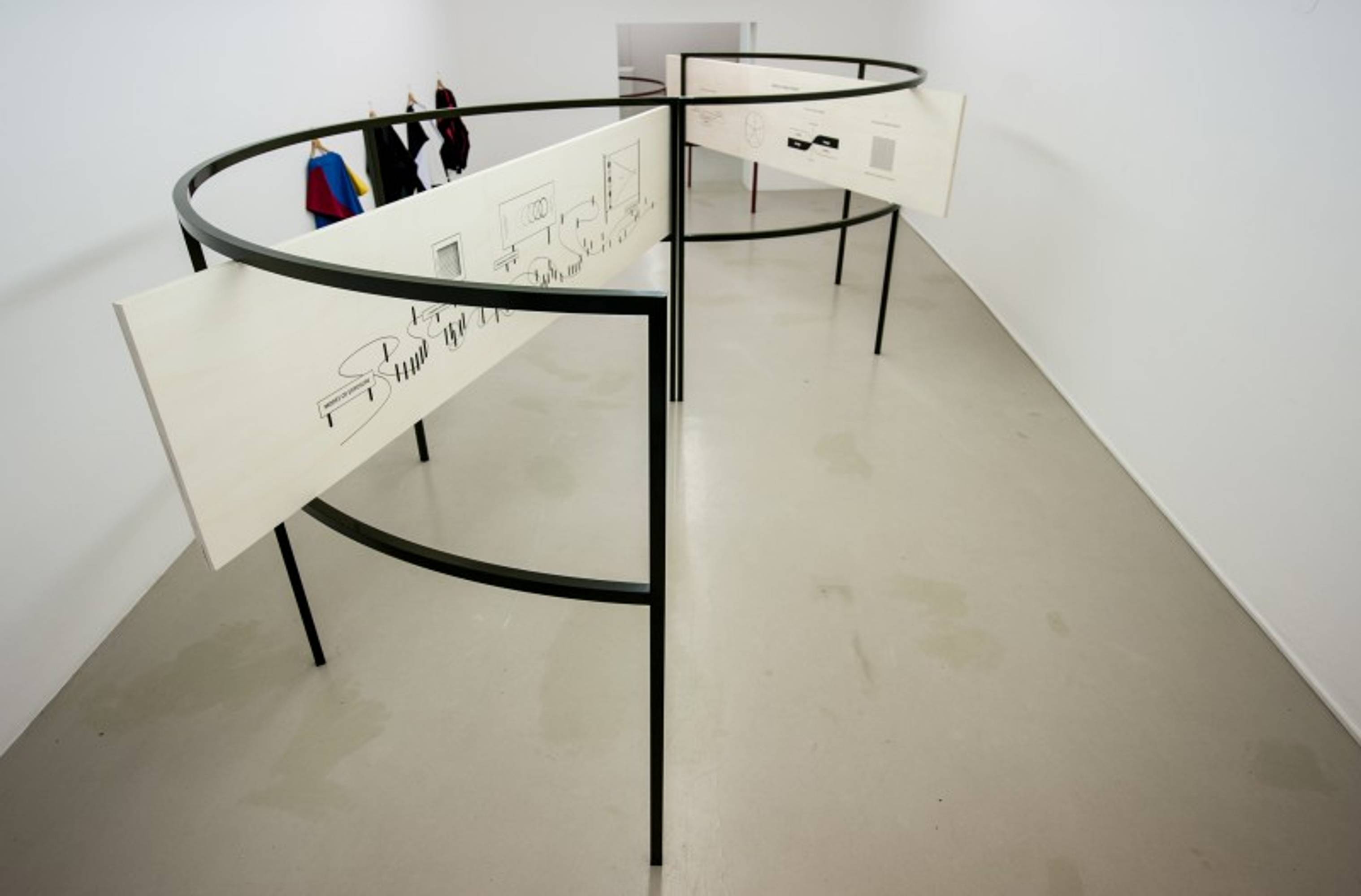 Constellations of One and Many – Part III, Installation view, photo Ivo Corrà, 2014