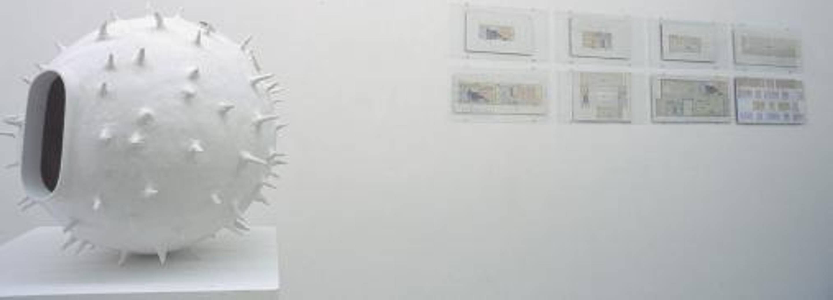 Exhibiton view, Hamburg-Bozen, 2002