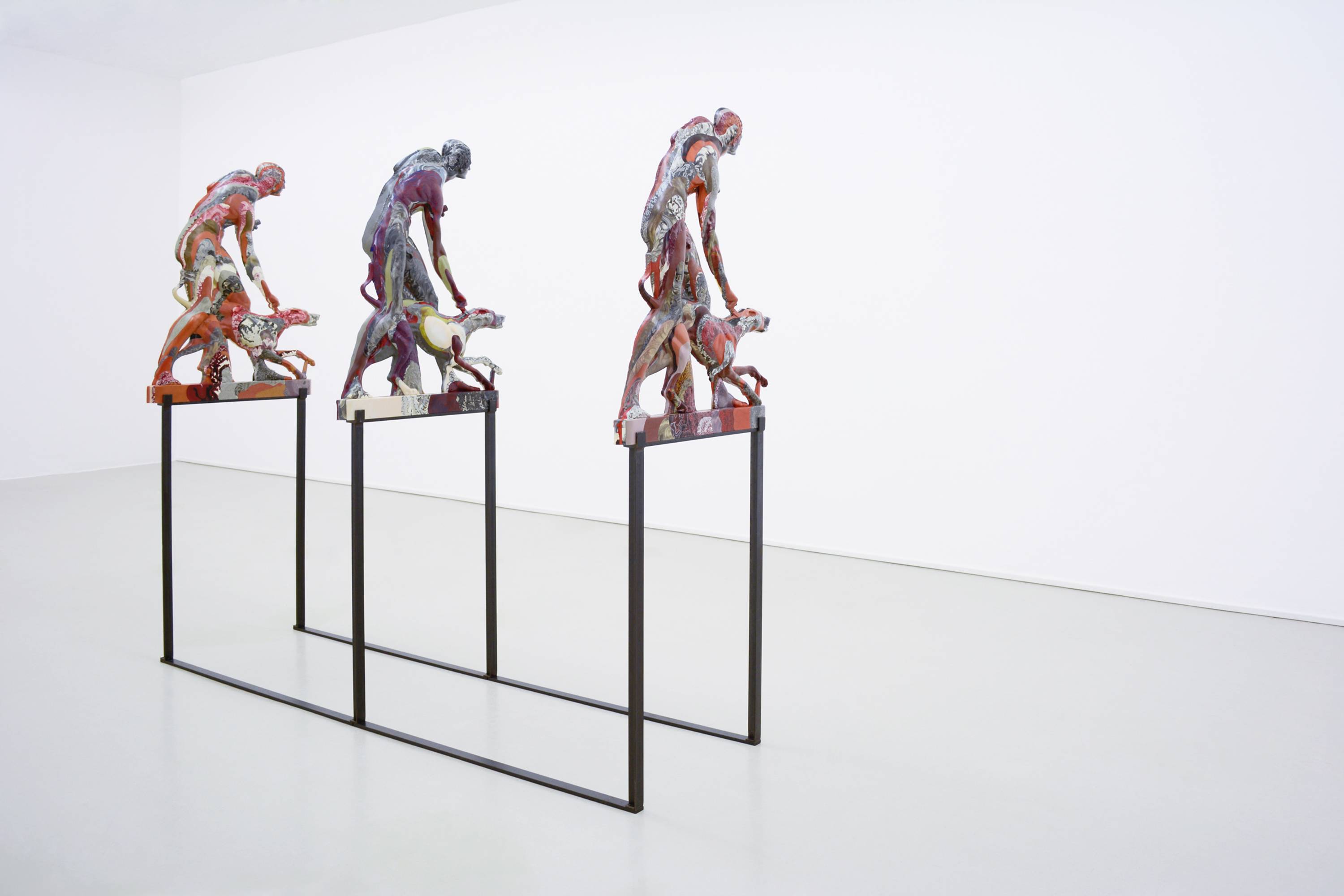 Oliver Laric, Installation view, photo by aneres, 2014