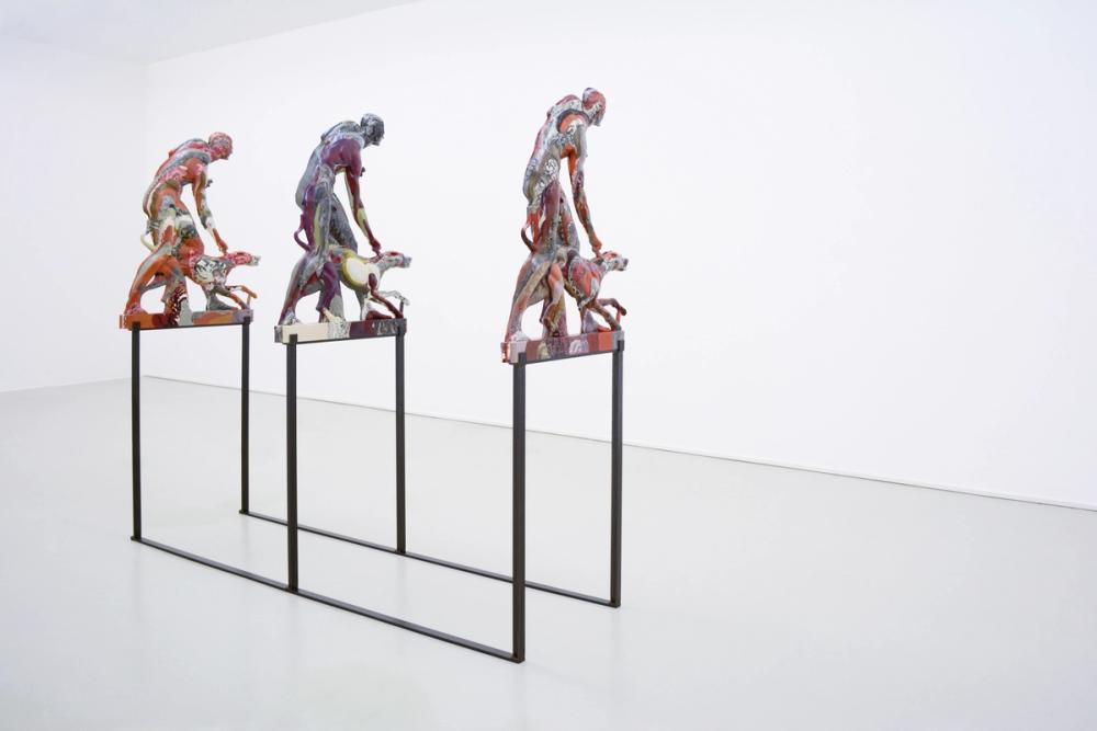 Oliver Laric, Installation view, photo by aneres, 2014