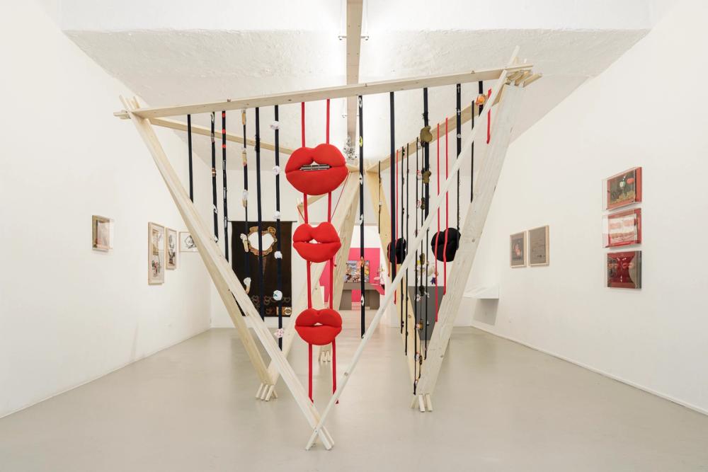 Á Jour, Clemen Parrocchetti, installation views, Ar/Ge Kunst, 2024. Ph. Tiberio Sorvillo