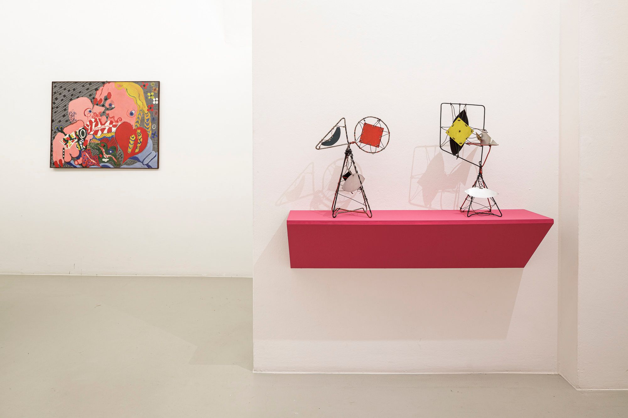 Á Jour, Clemen Parrocchetti, installation views, Ar/Ge Kunst, 2024. Photo Tiberio Sorvillo