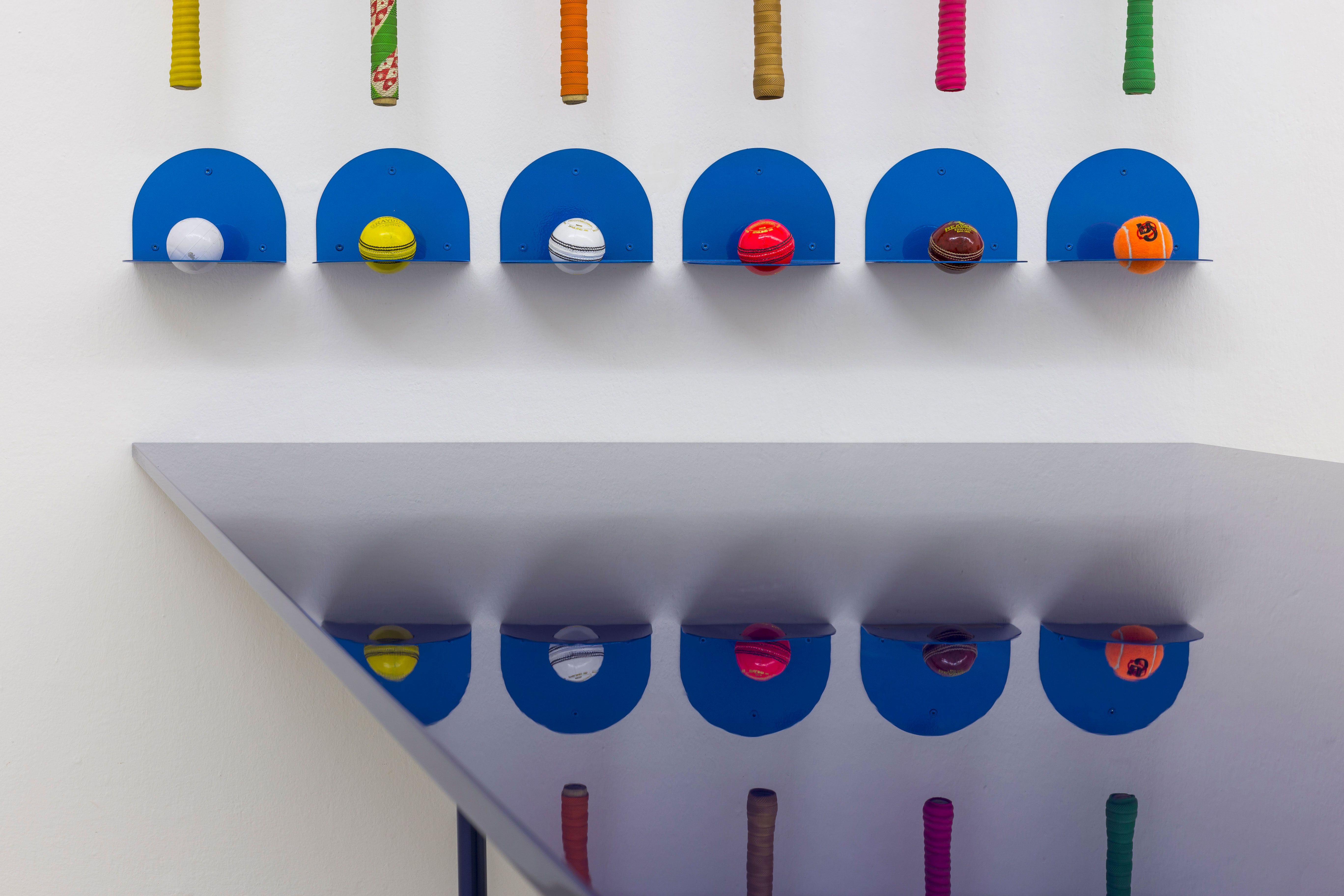 Matilde Cassani, It’s just not cricket, Installation view. ©ar/ge kunst, Foto Luca Guadagnini, 2018