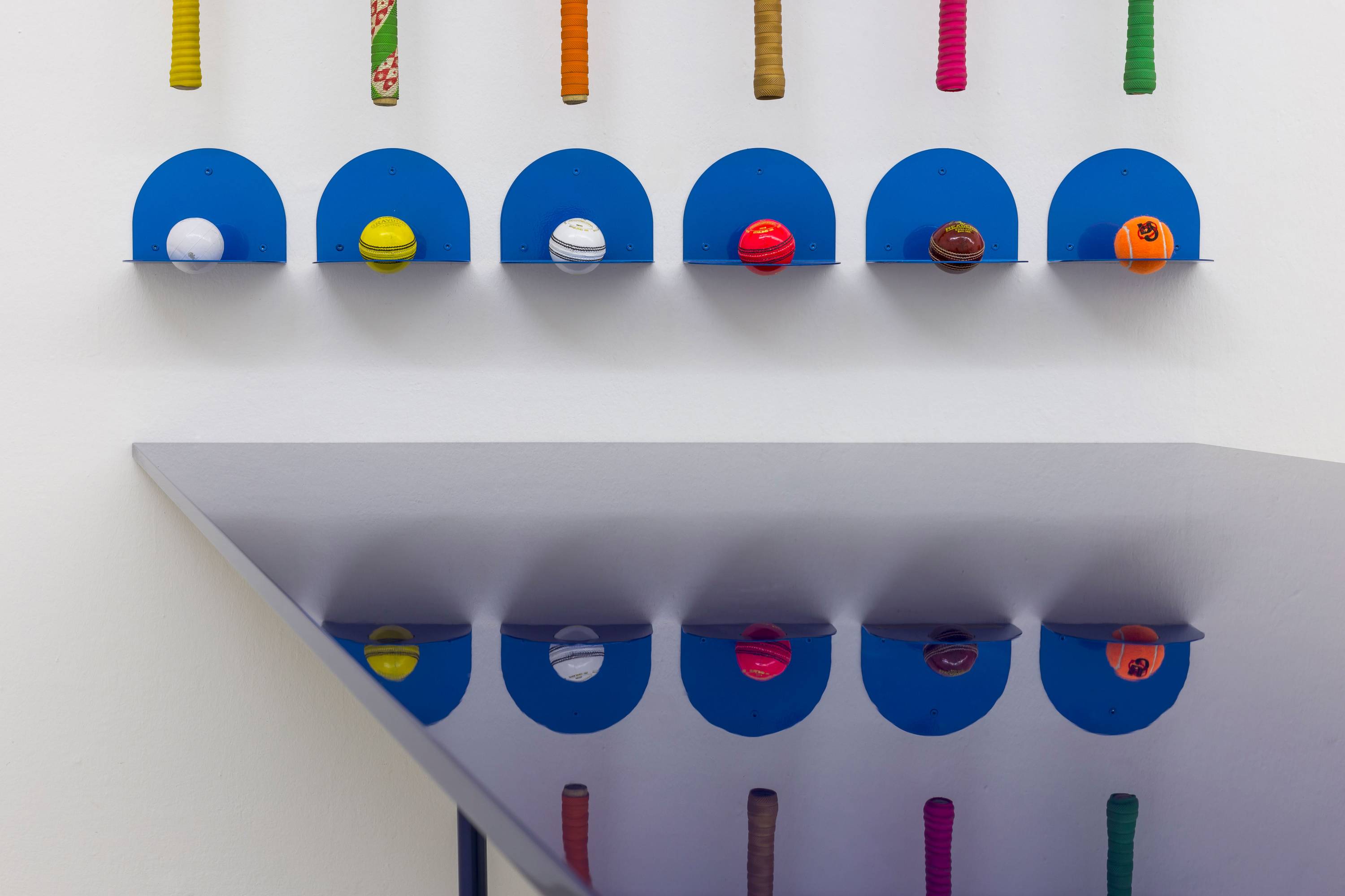 Matilde Cassani, It’s just not cricket, Installation view. ©ar/ge kunst, Foto Luca Guadagnini, 2018