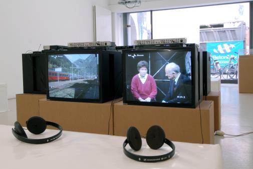 Exhibition view,  Elisabeth Baumgartner, 2008