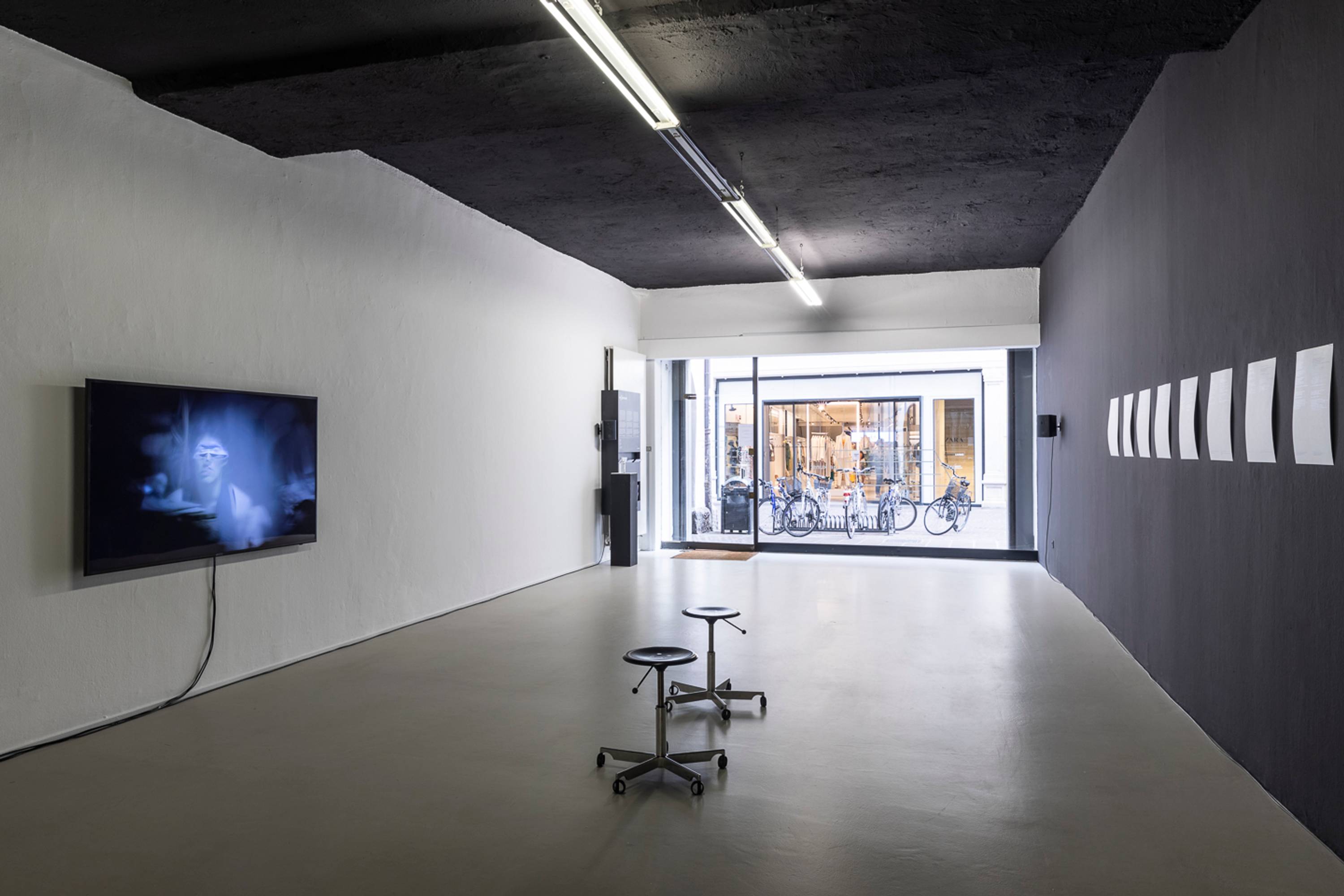 ©ar/ge kunst, Exhibition view, Ho Tzu Nyen, Foto Tiberio Sorvillo, 2019