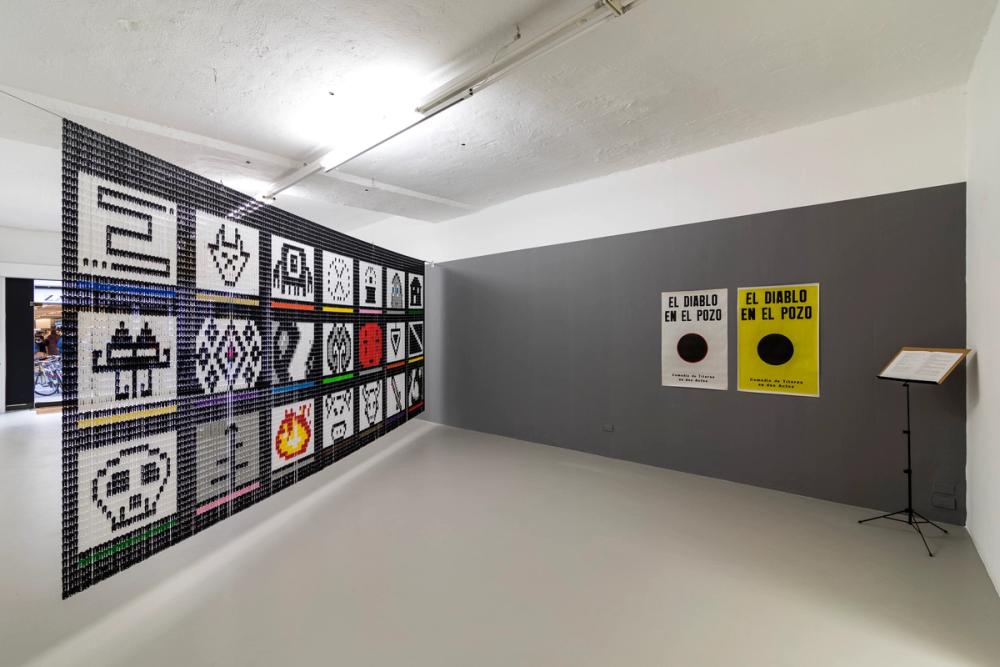 Riccardo Giacconi, Installation View  ©ar/ge kunst, Bozen. Photo Tiberio Sorvillo, 2016