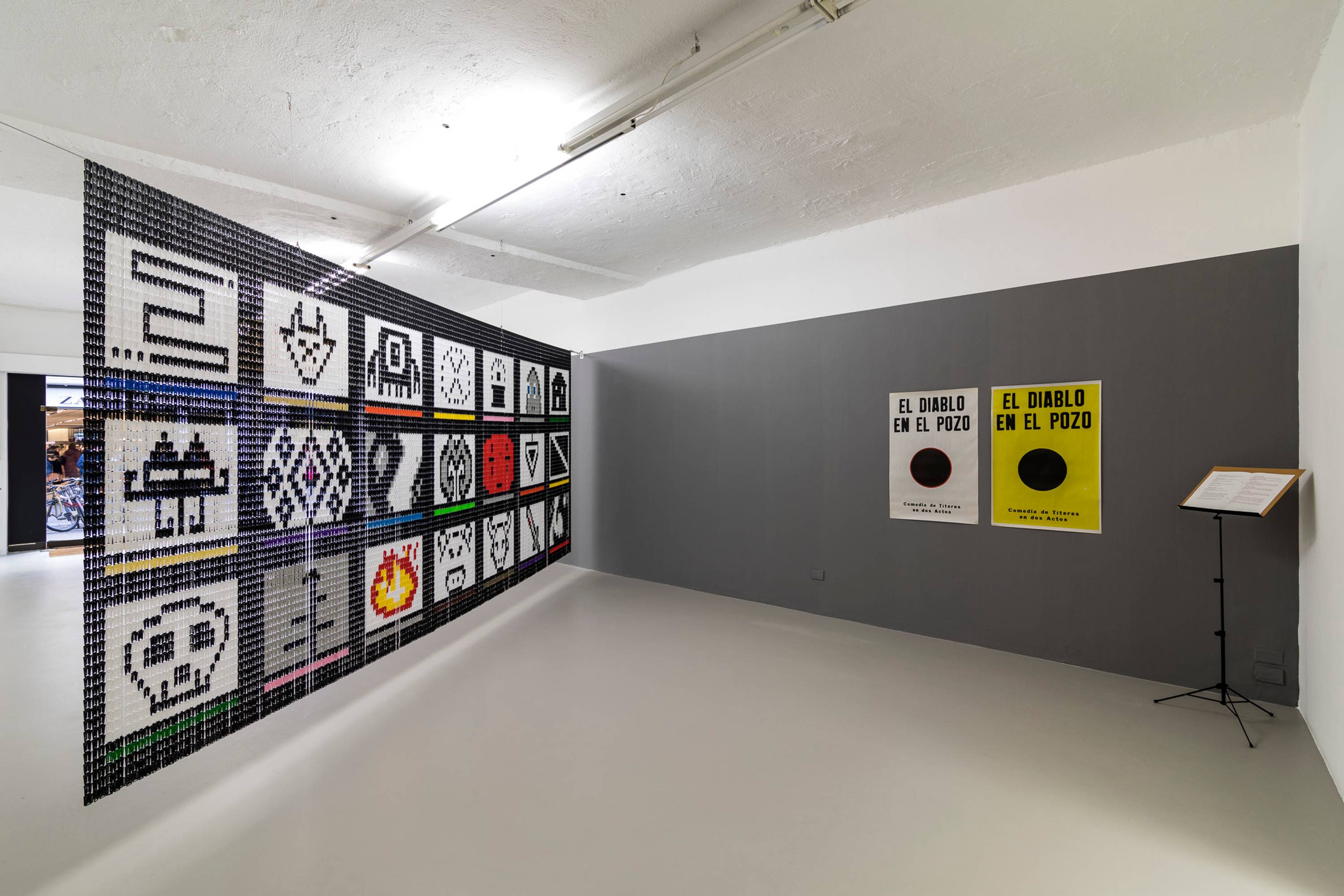 Riccardo Giacconi, Installation View
©ar/ge kunst, Bozen. Photo Tiberio Sorvillo, 2016