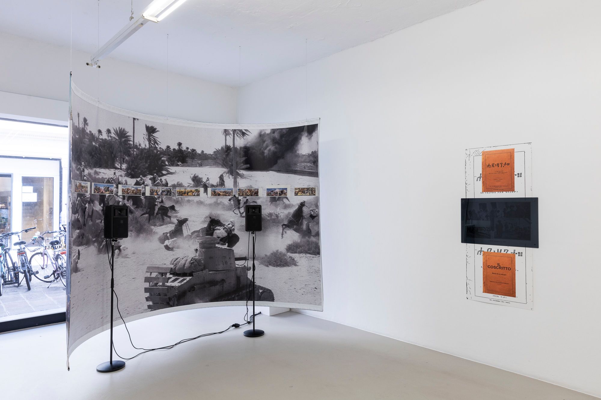 Alessandra Ferrini, Unruly Connections, exhibition view, ©ar/ge kunst, photo Tiberio Sorvillo, 2022