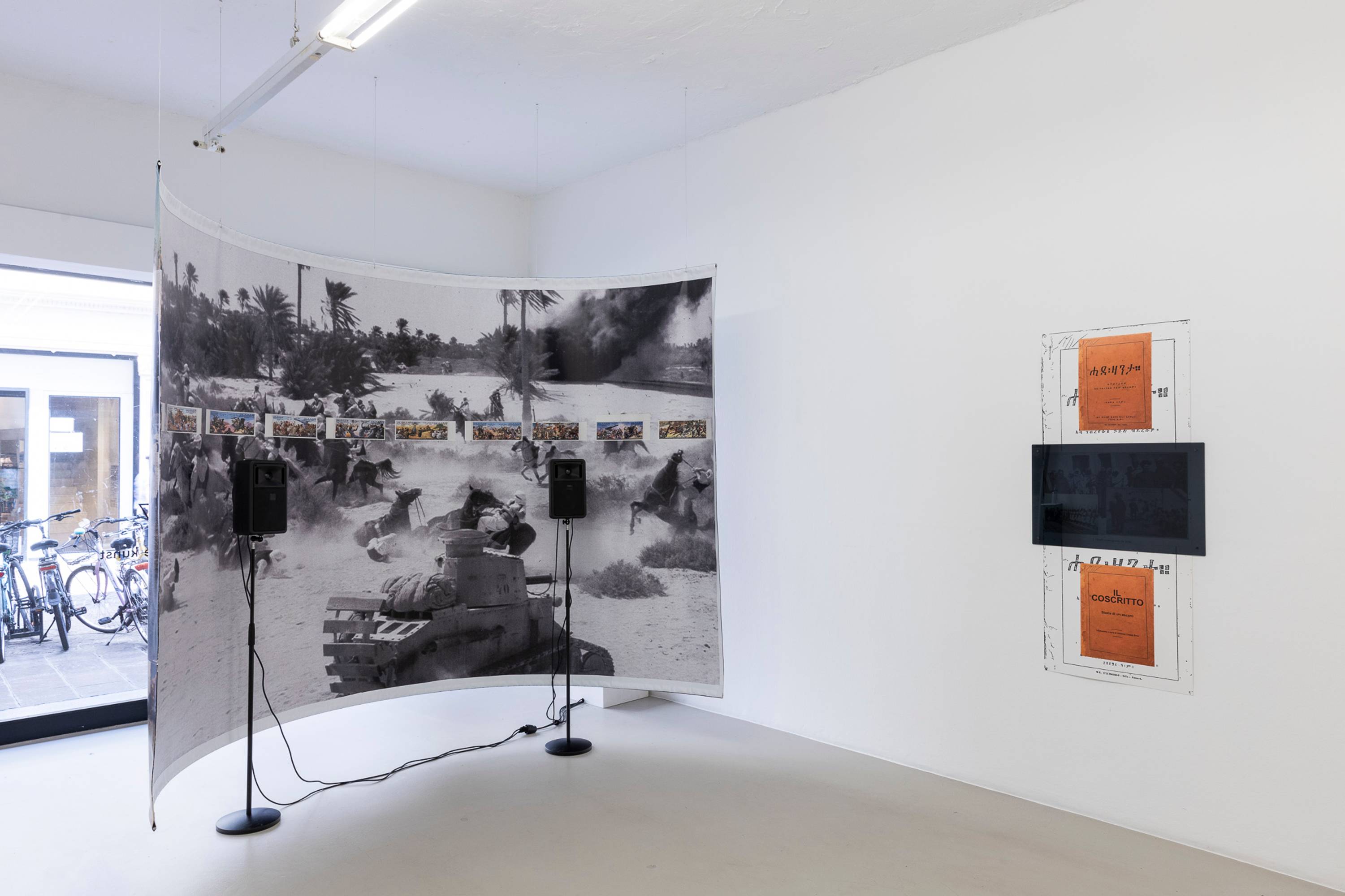 Alessandra Ferrini, Unruly Connections, exhibition view, ©ar/ge kunst, photo Tiberio Sorvillo, 2022