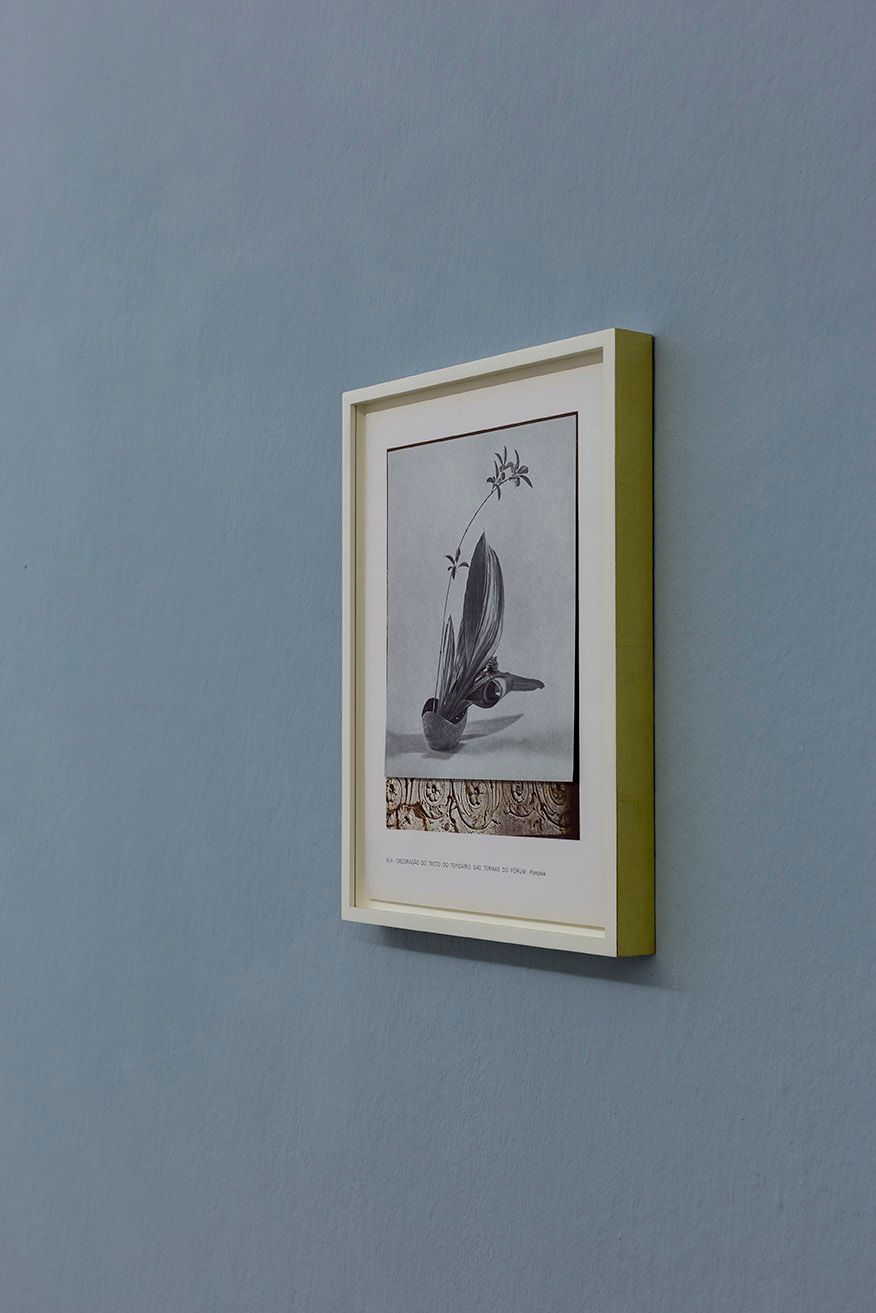 Haris Epaminonda, Untitled #21 B/H, collage, 2016. Photo Guadagnini ©argekunst