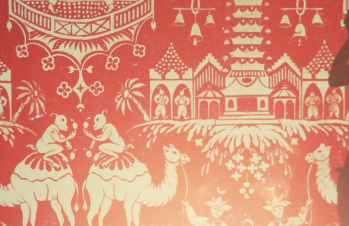 ©Romy Rüegger, A Fabric in Turkey Red, 2013/2019