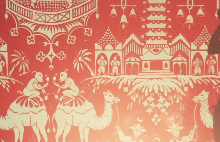 ©Romy Rüegger, A Fabric in Turkey Red, 2013/2019