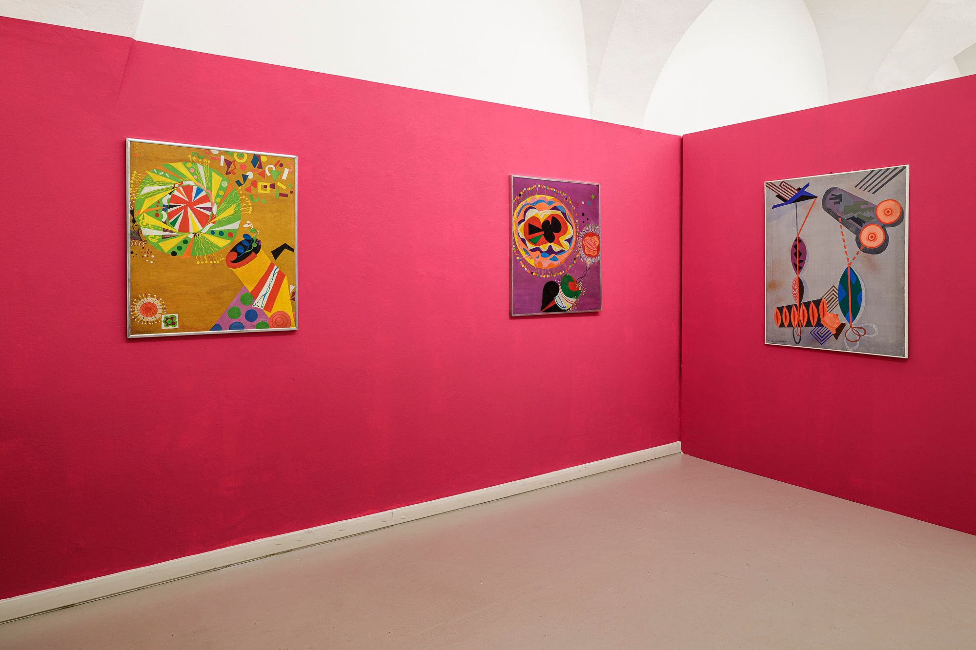 Á Jour, Clemen Parrocchetti, installation views, Ar/Ge Kunst, 2024. Photo Tiberio Sorvillo