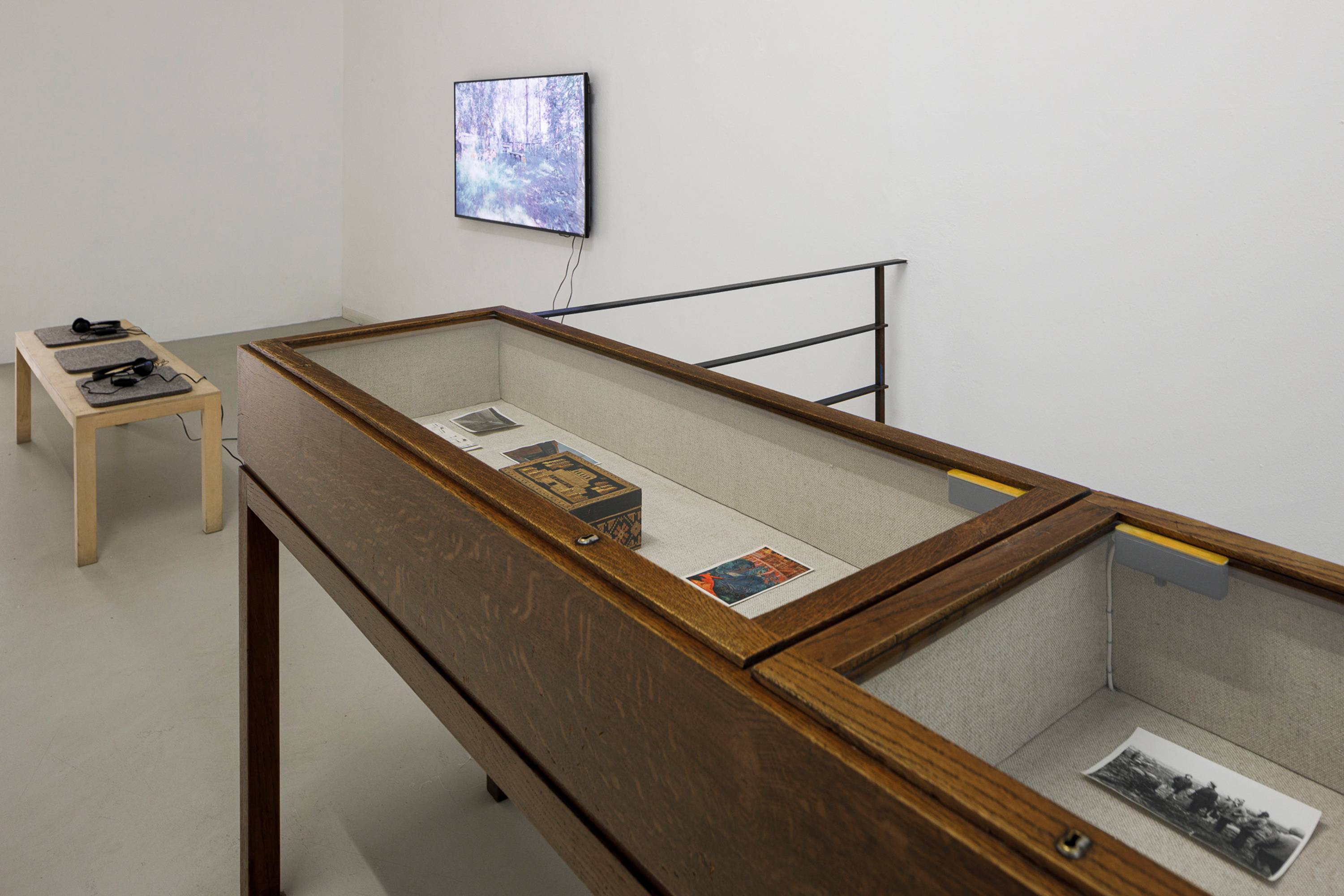 Alexandra Anikina, Data Field, Part 1, 2021, courtesy of the artist. Photo Tiberio Sorvillo, ©ar/ge kunst, 2022.