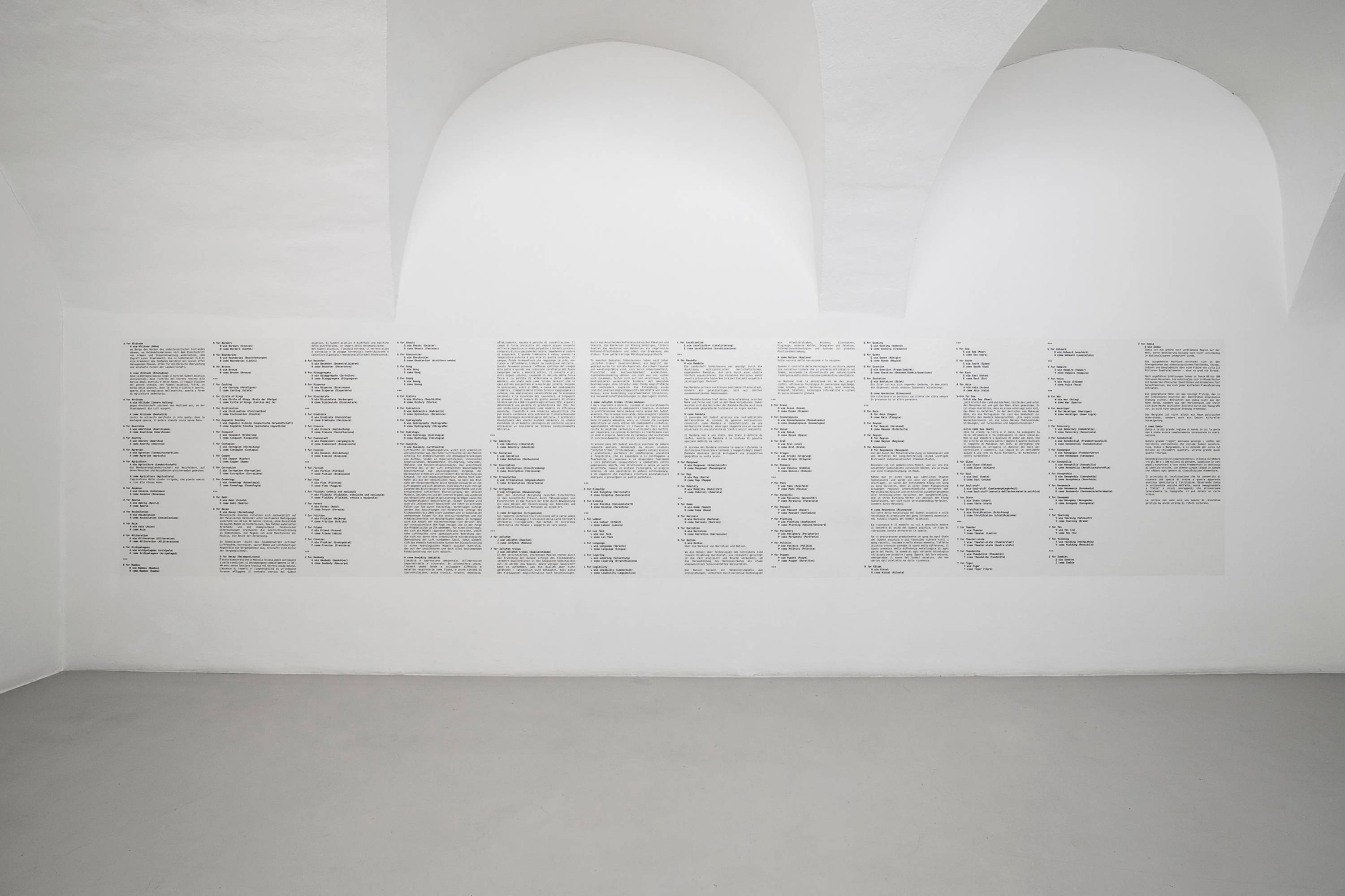 ©ar/ge kunst, Foto Tiberio Sorvillo, 2019