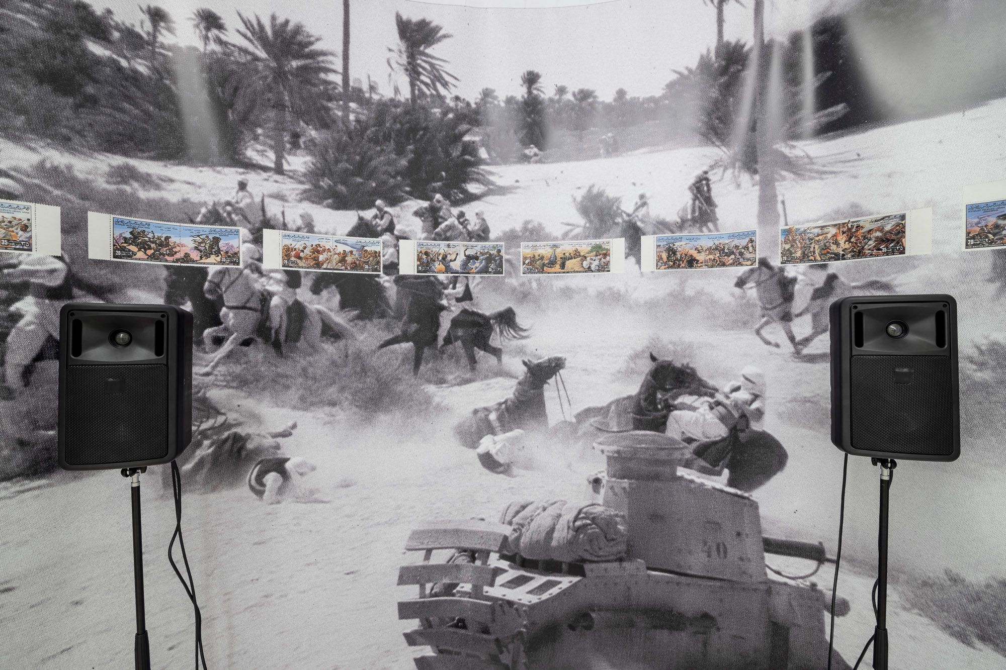 Alessandra Ferrini, Unruly Connections, exhibition view, ©ar/ge kunst, photo Tiberio Sorvillo, 2022