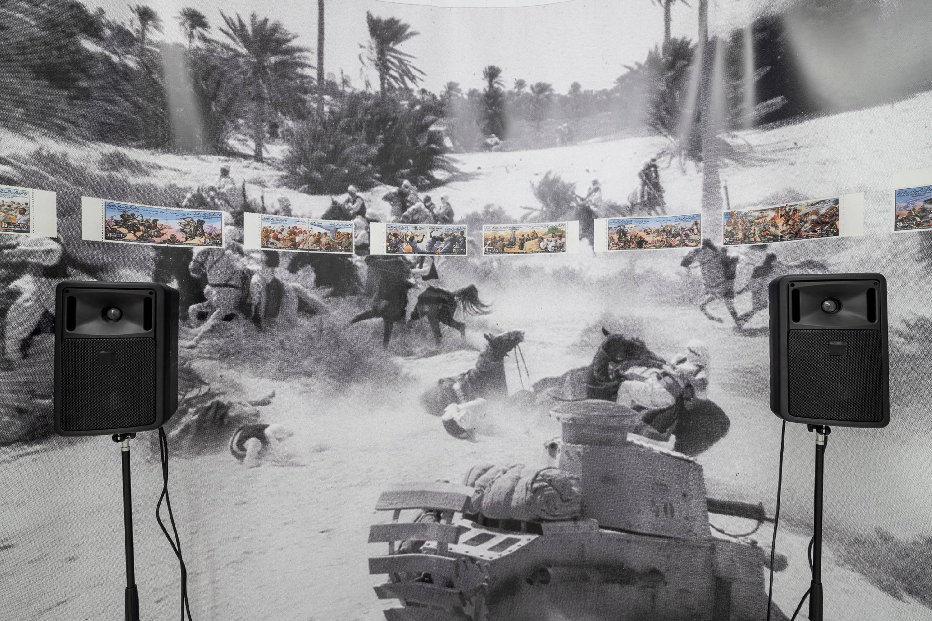 Alessandra Ferrini, Unruly Connections, exhibition view, ©ar/ge kunst, photo Tiberio Sorvillo, 2022