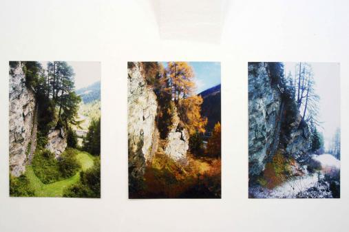 Exhibition view, himmel&höll, 2003