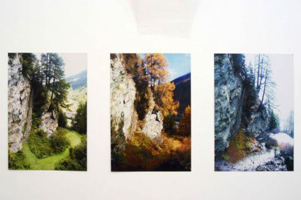 Exhibition view, himmel&höll, 2003