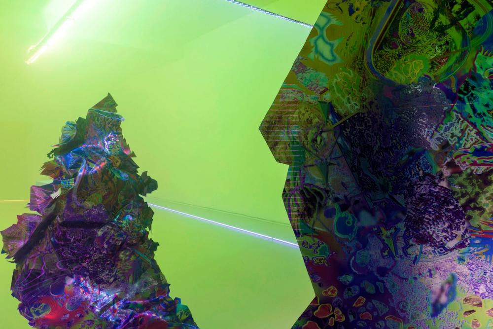 ABEYANCE & CONCURRENCE Jessika Khazrik, exhibition view, ©ar/ge kunst, Photo Tiberio Sorvillo, 2020