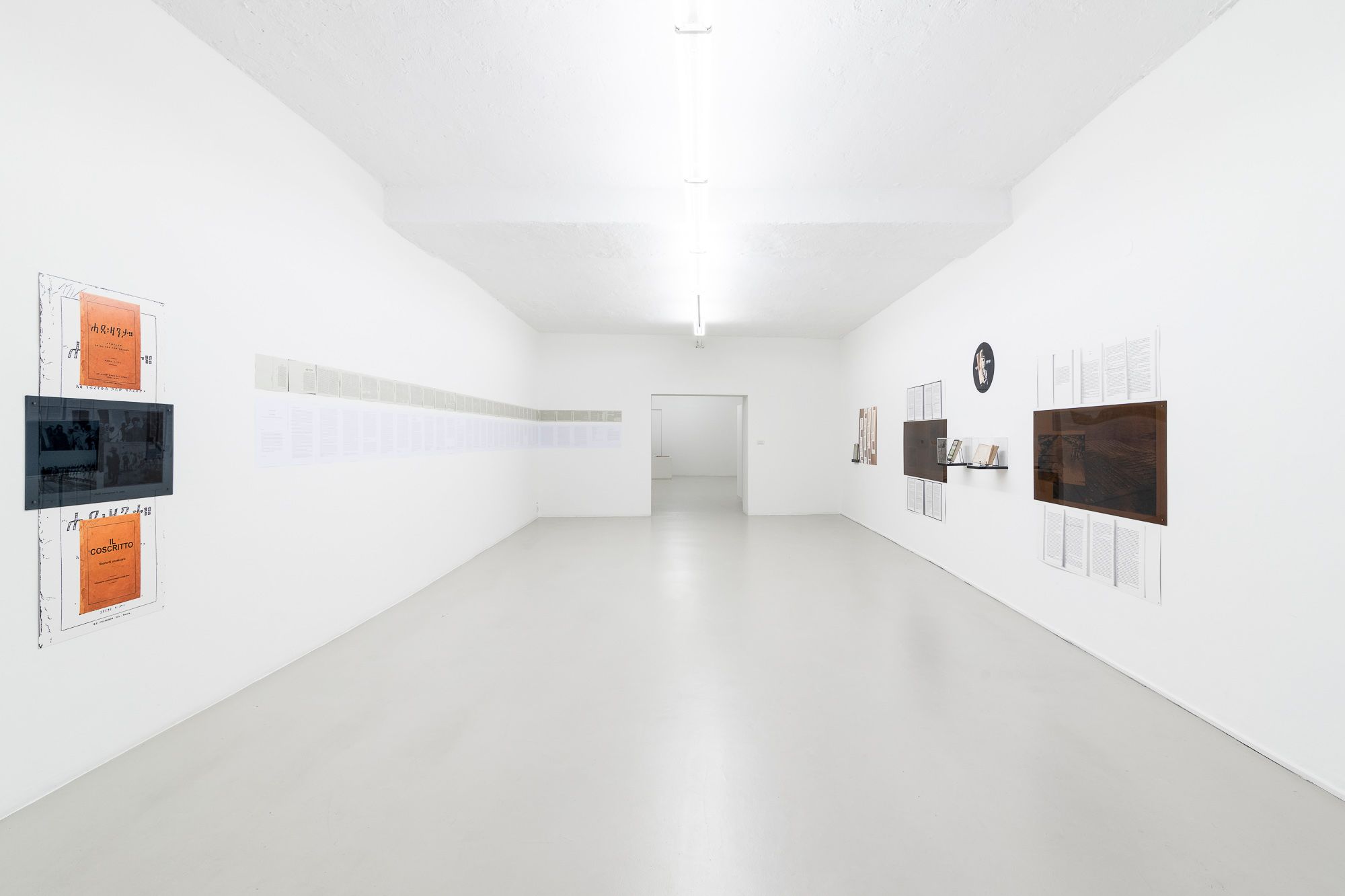 Alessandra Ferrini, Unruly Connections, exhibition view, ©ar/ge kunst, photo Tiberio Sorvillo, 2022