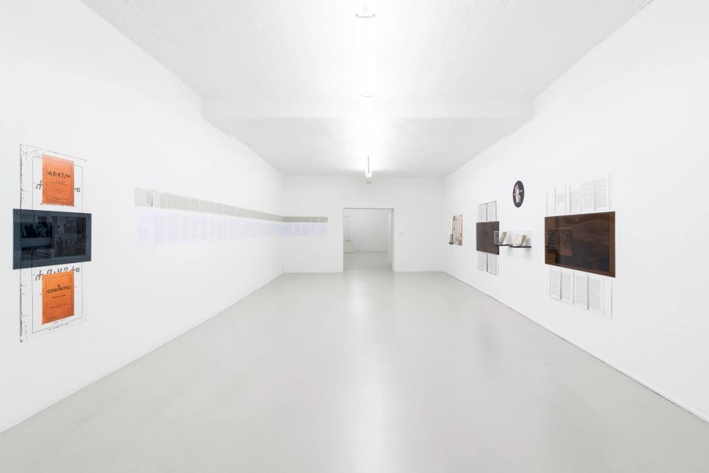 Alessandra Ferrini, Unruly Connections, exhibition view, ©ar/ge kunst, photo Tiberio Sorvillo, 2022