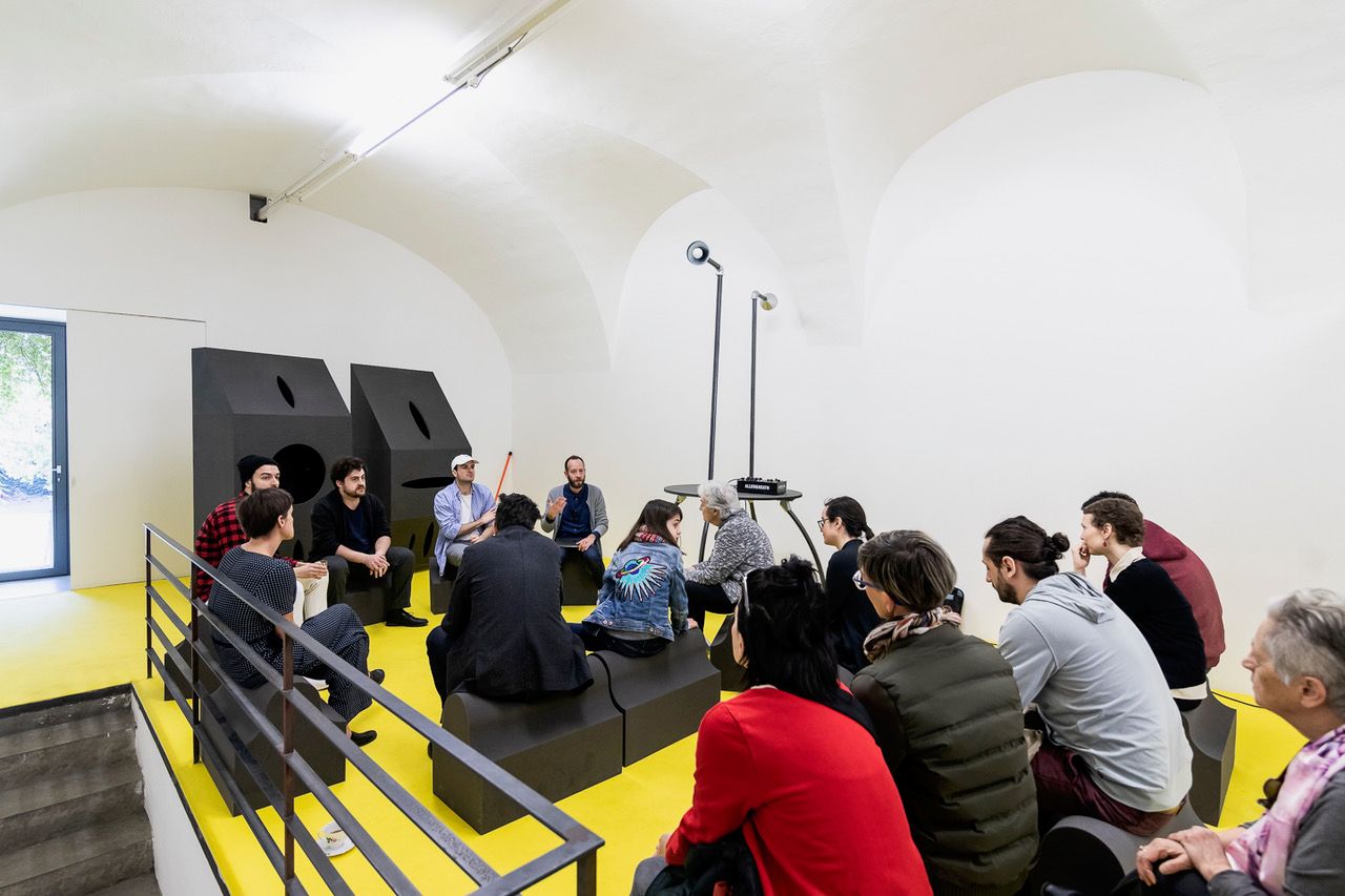 ar/ge kunst matinée with Parasite 2.0. Foto: Tiberio Sorvillo