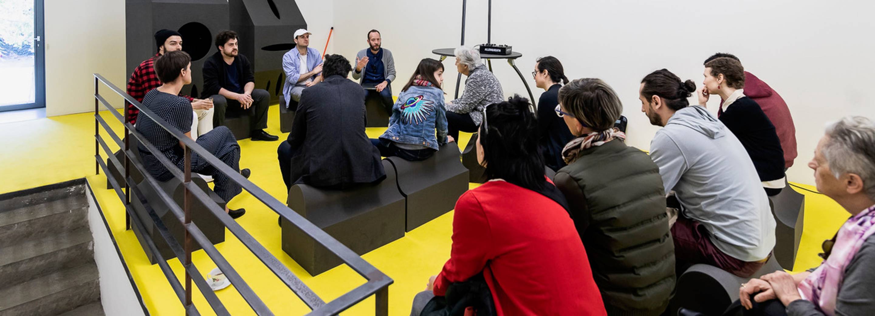 ar/ge kunst matinée with Parasite 2.0. Foto: Tiberio Sorvillo