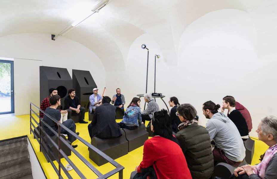 ar/ge kunst matinée with Parasite 2.0. Foto: Tiberio Sorvillo