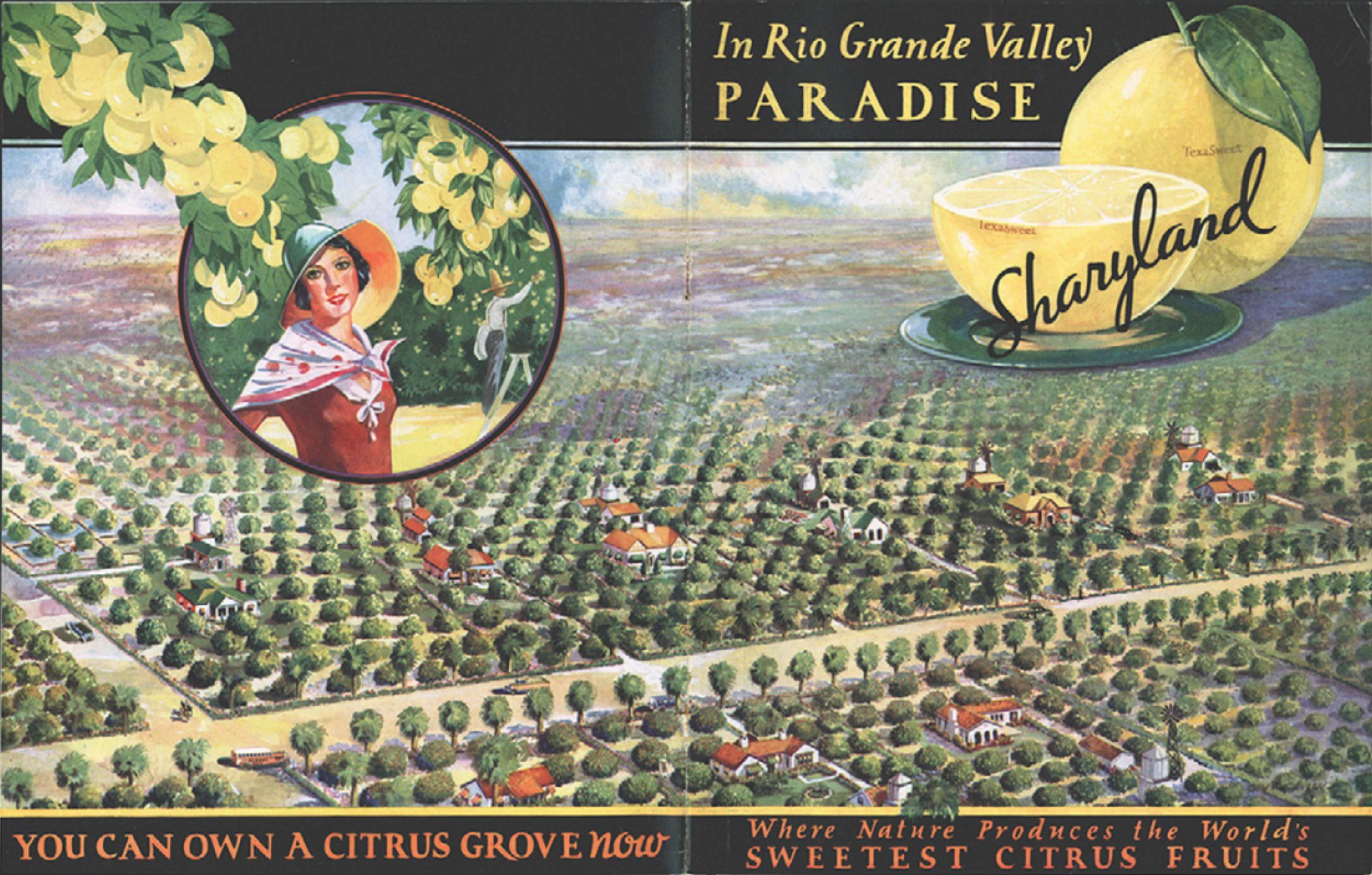 Southwestern Land Company_Rio Grande Valley_Paradise Sharyland advertisement_1932