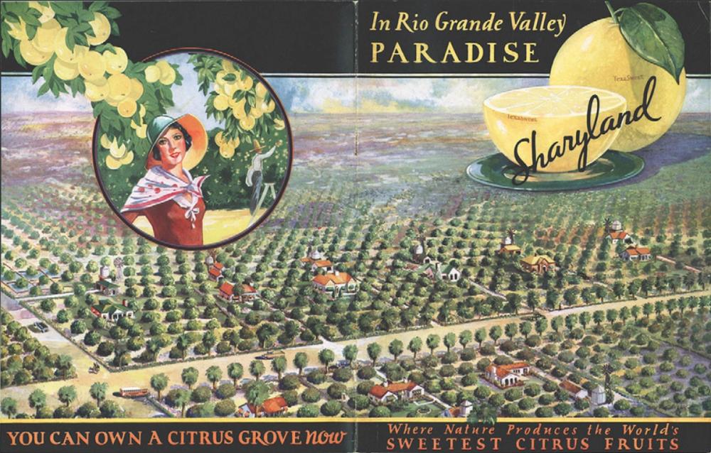Southwestern Land Company_Rio Grande Valley_Paradise Sharyland advertisement_1932