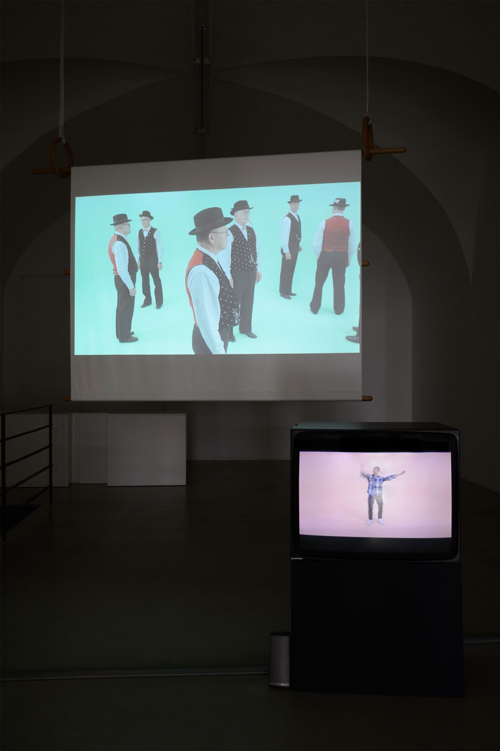 Ingrid Hora, Der Grillentöter, exhibition view, 2015, photo by aneres