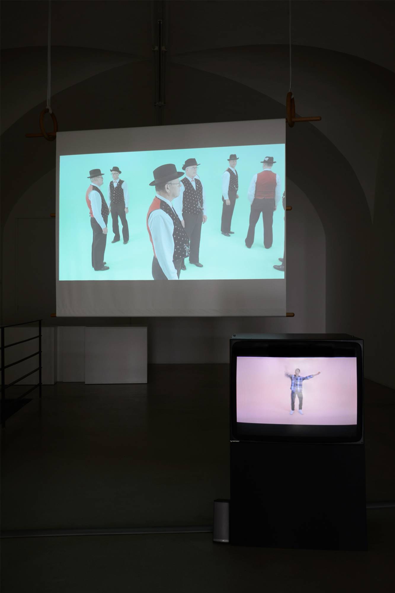Ingrid Hora, Der Grillentöter, exhibition view, 2015, photo by aneres