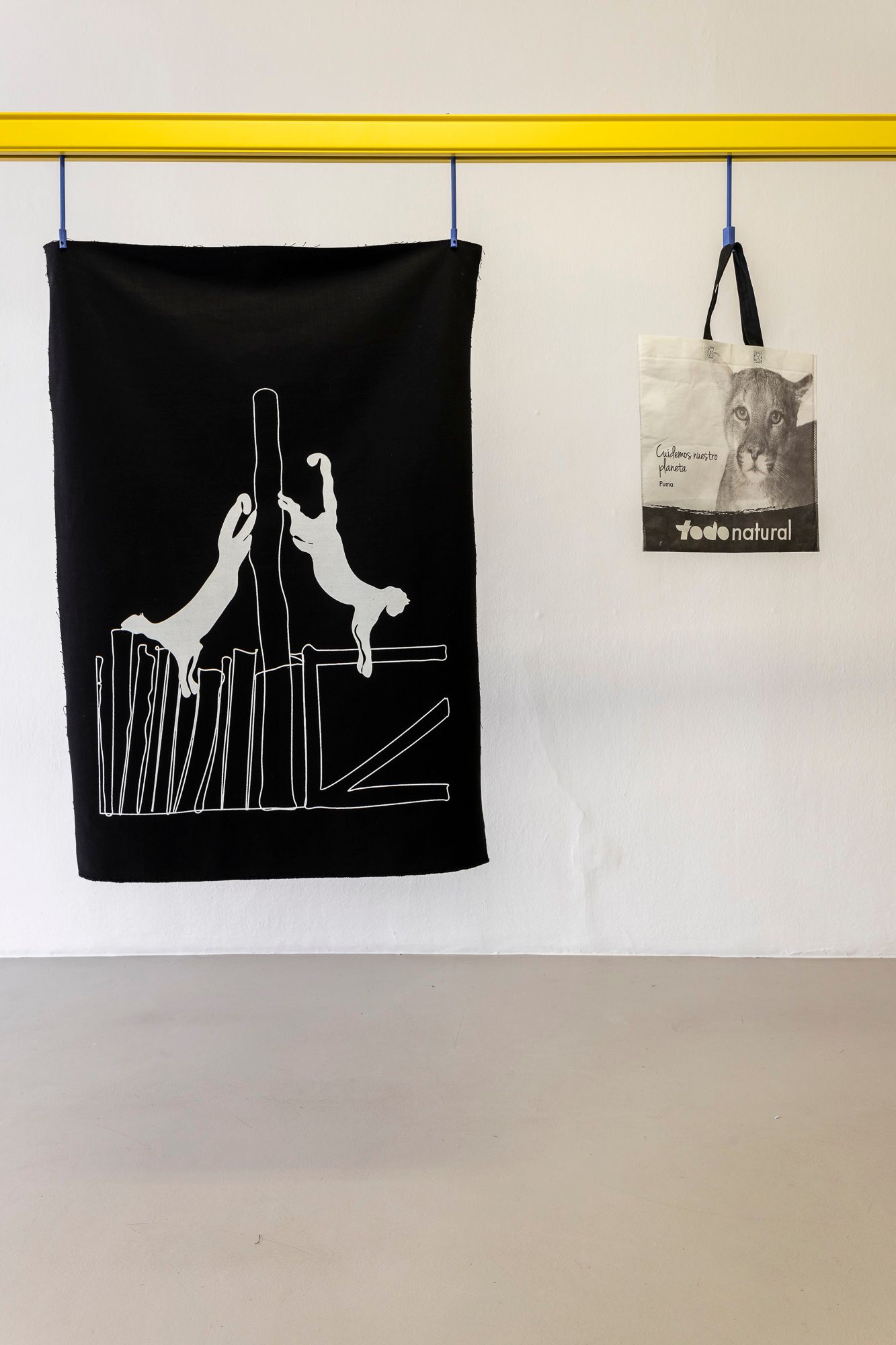 Silver Rights, Elena Mazzi in dialogue with Eduardo Molinari, exhibition view, ©ar/ge kunst, photo Tiberio Sorvillo, 2021