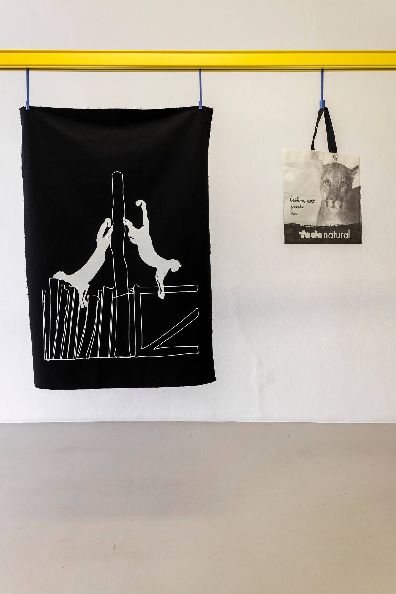 Silver Rights, Elena Mazzi in dialogue with Eduardo Molinari, exhibition view, ©ar/ge kunst, photo Tiberio Sorvillo, 2021