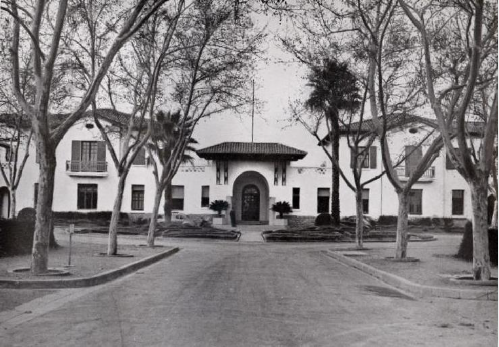Administration Pavilion of the Psychiatric Hospital of Blida-Joinville, 1933