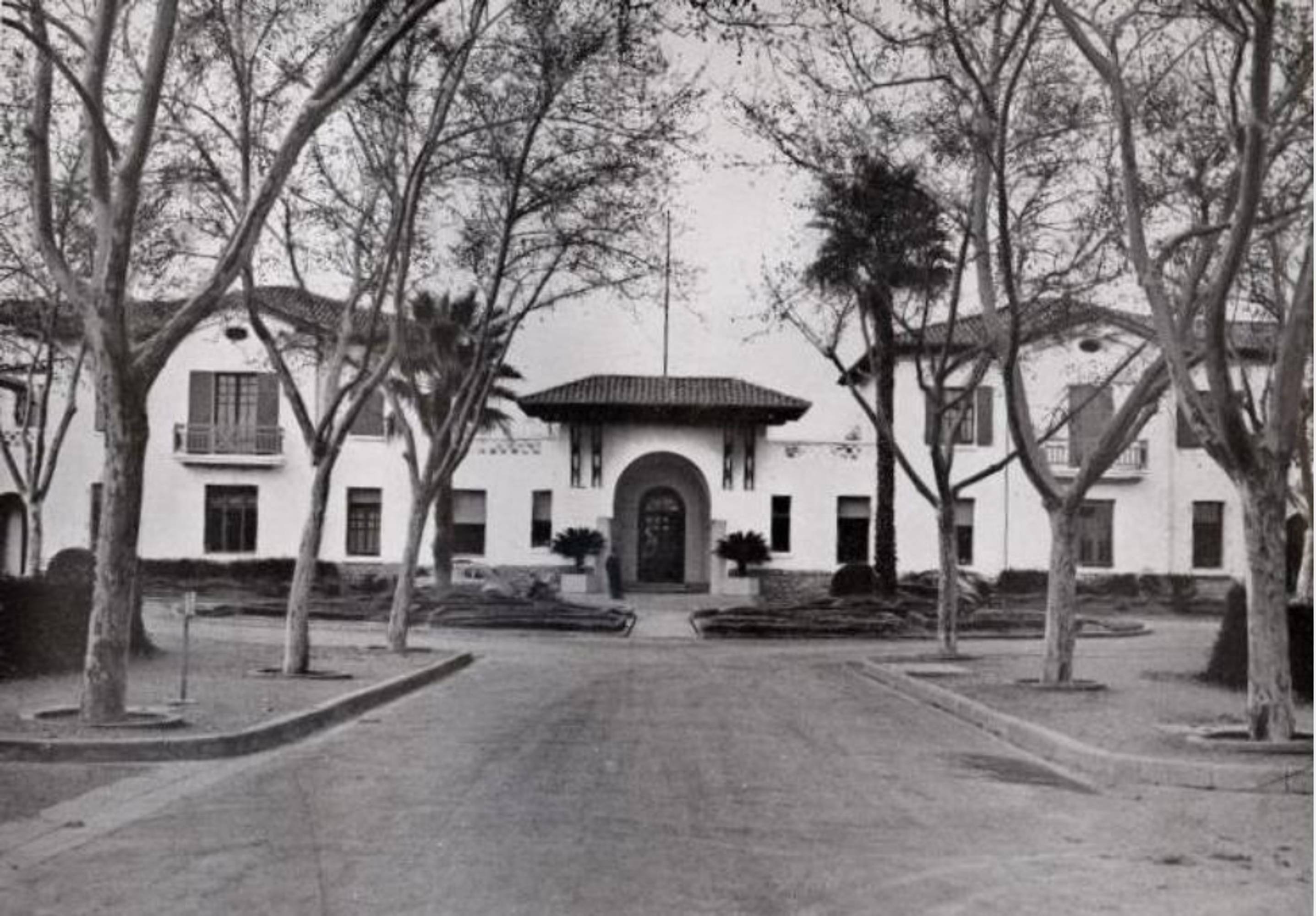 Administration Pavilion of the Psychiatric Hospital of Blida-Joinville, 1933