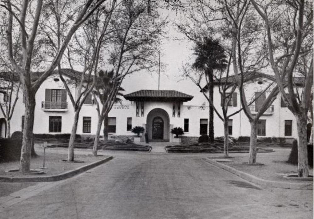 Administration Pavilion of the Psychiatric Hospital of Blida-Joinville, 1933