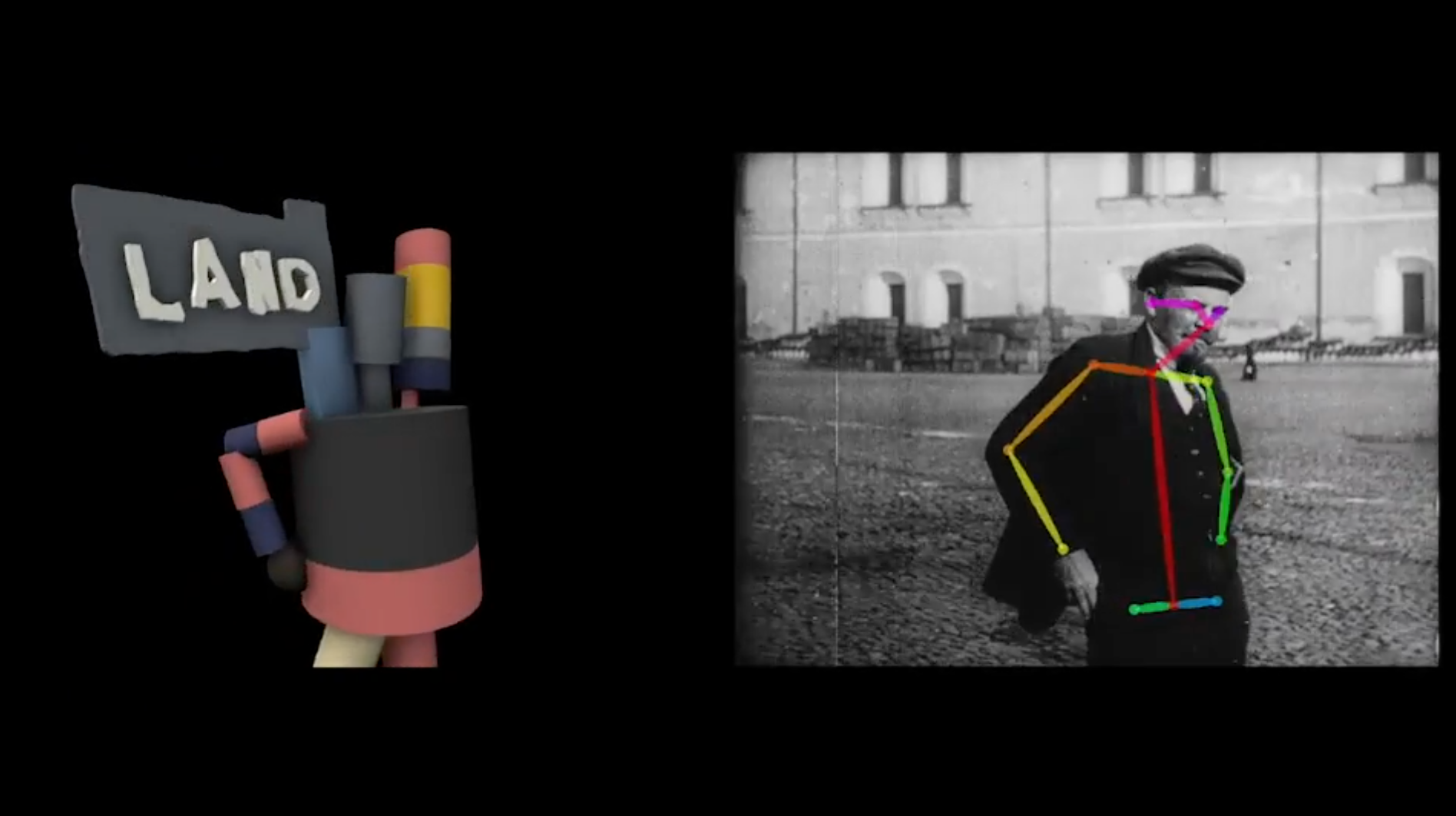 The Late Estate Broomberg & Chanarin, “Anniversary of a Revolution (Parsed)”, 2019. Still from video. Courtesy of The Late Estate Broomberg & Chanarin.