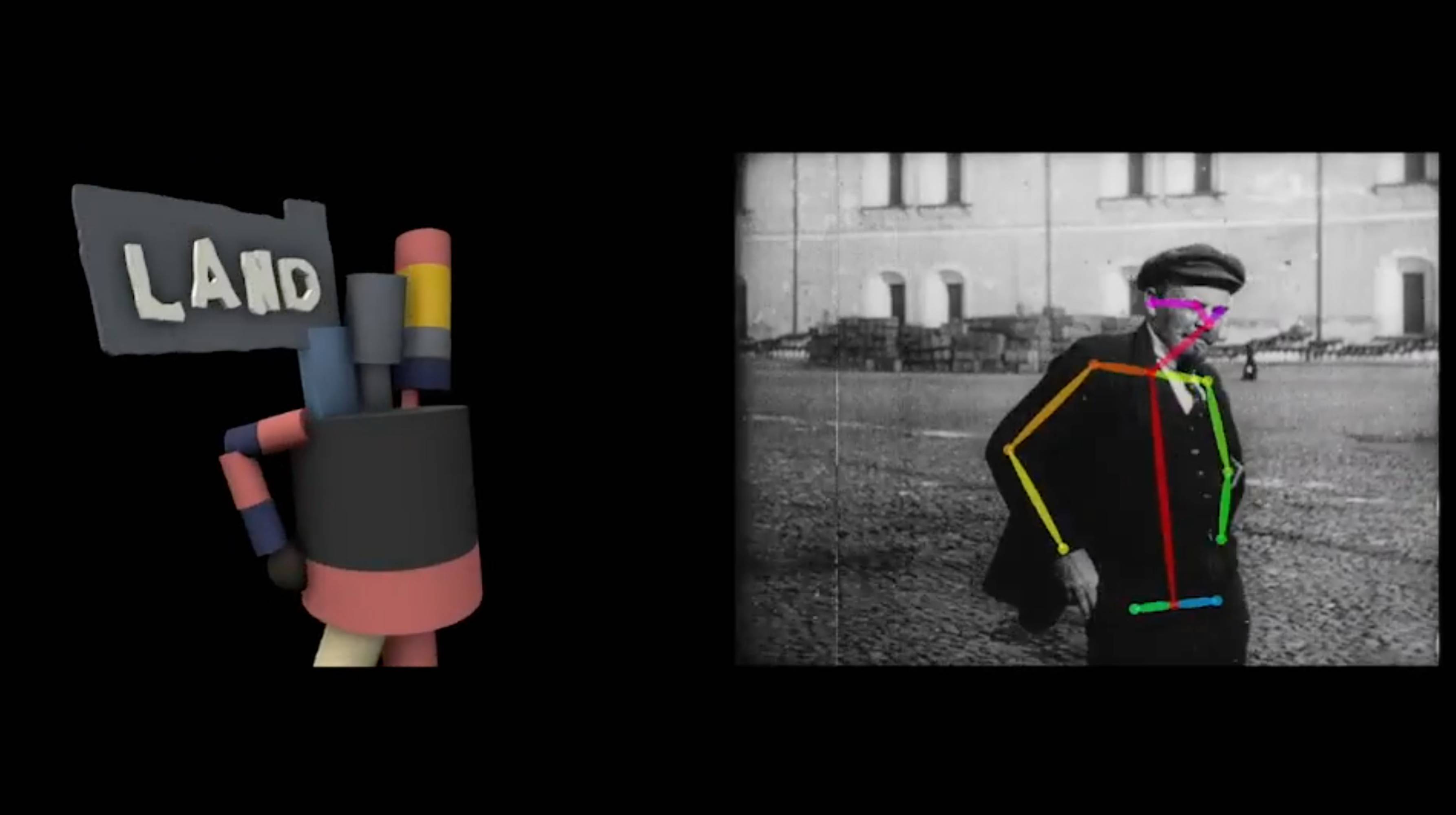 The Late Estate Broomberg & Chanarin, “Anniversary of a Revolution (Parsed)”, 2019. Still from video. Courtesy of The Late Estate Broomberg & Chanarin.