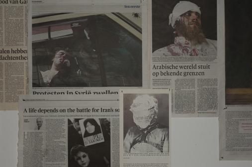 Rob Johannesma, Newspapers 2012