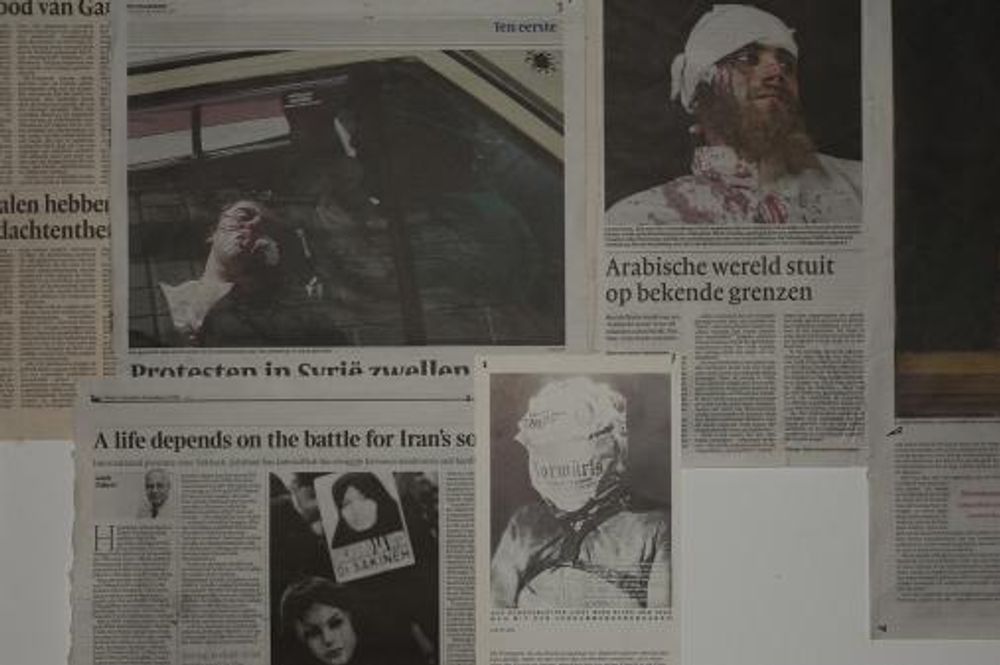 Rob Johannesma, Newspapers 2012