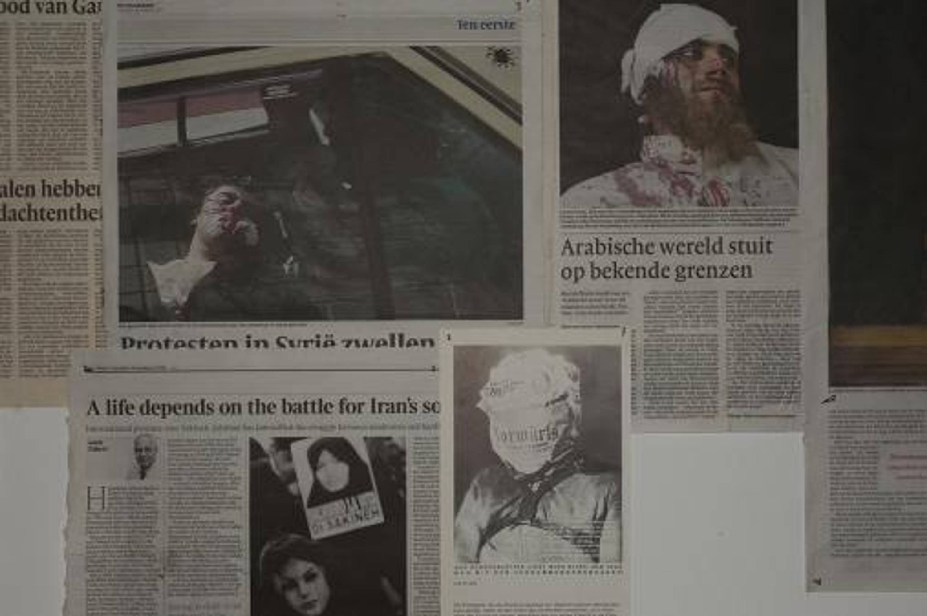 Rob Johannesma, Newspapers 2012