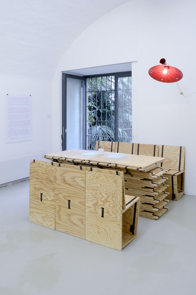 Brave New Alps & Paolo Plotegher, What It Means to Win, 2014. Courtesy of the artist, photo by aneres