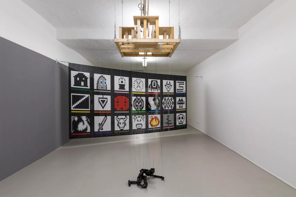 Riccardo Giacconi, Installation View  ©ar/ge kunst, Bozen. Photo Tiberio Sorvillo, 2016