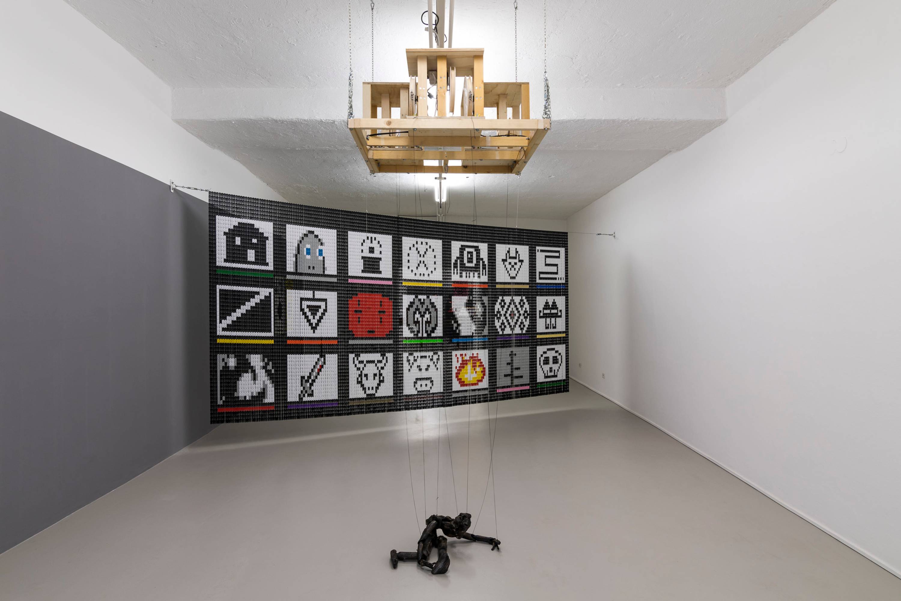 Riccardo Giacconi, Installation View
©ar/ge kunst, Bozen. Photo Tiberio Sorvillo, 2016